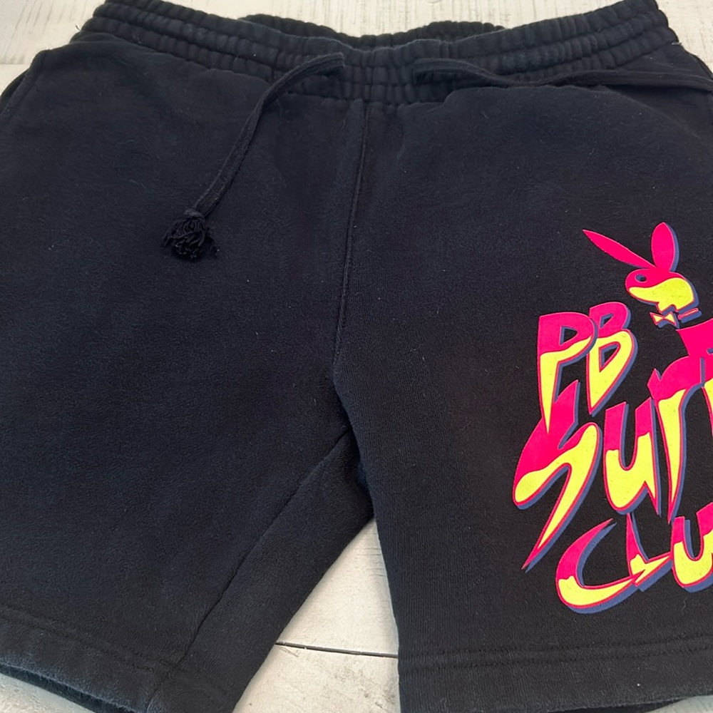 PAC sun playboy bunny shorts size small